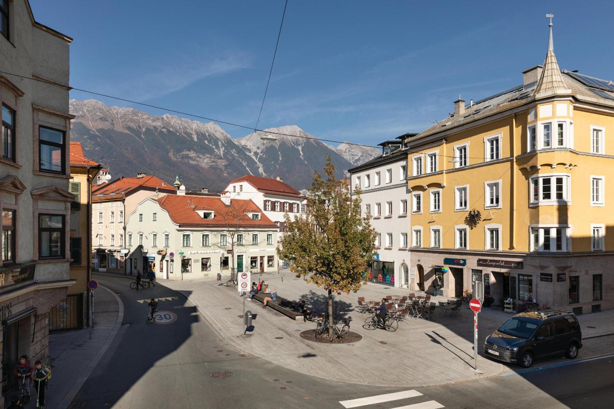 Huge Apartment In Awesome Location With Parking Innsbruck Extérieur photo